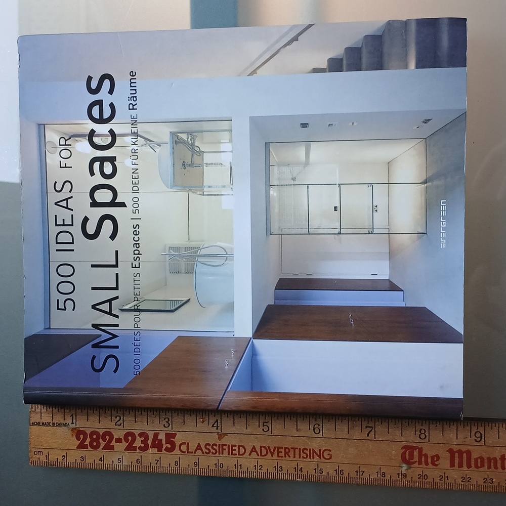 500 Ideas for Decorating Small Spaces